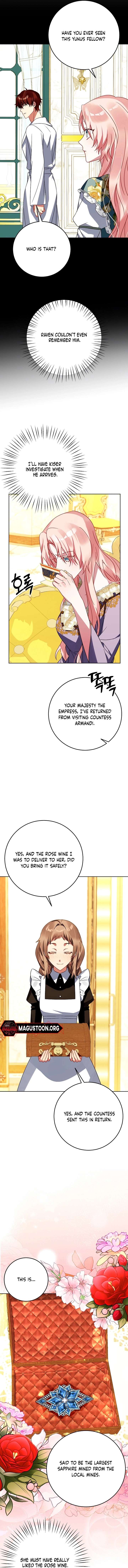 I Became the Empress Doomed to Die at the Hands of the Tyrant Chapter 21 - Page 3