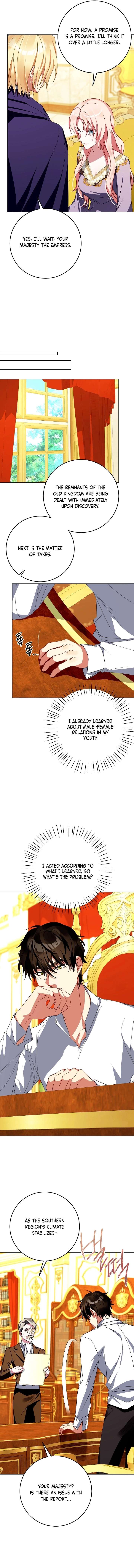 I Became the Empress Doomed to Die at the Hands of the Tyrant Chapter 21 - Page 9