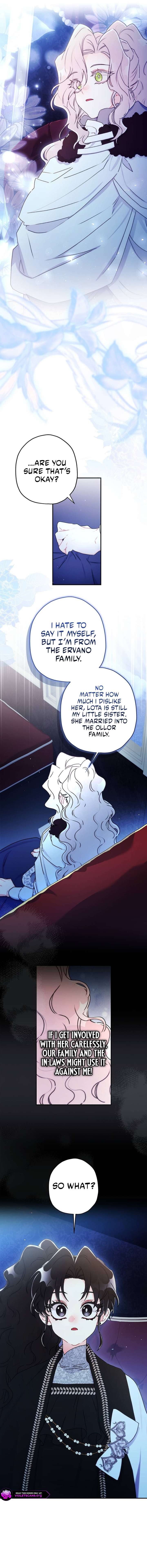 I Became the Male Lead’s Adopted Daughter Chapter 140 - Page 7