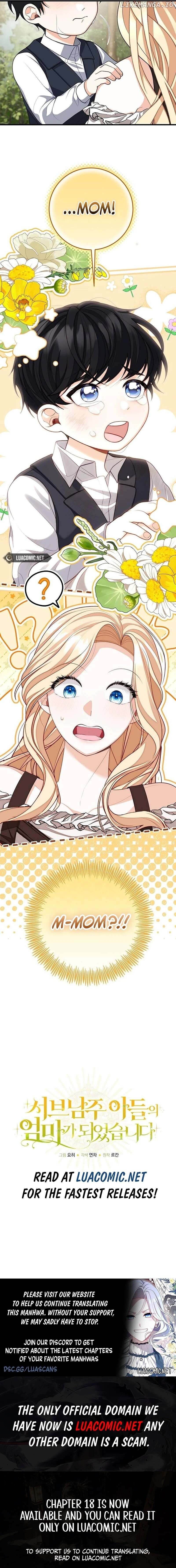 I Became the Mother of the Sub-Male Lead’s Son Chapter 1 - Page 14