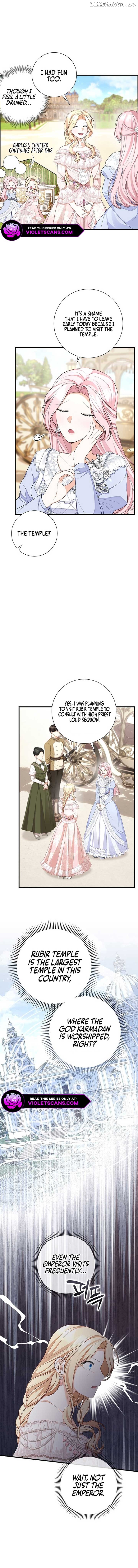 I Became the Mother of the Sub-Male Lead’s Son Chapter 14 - Page 8