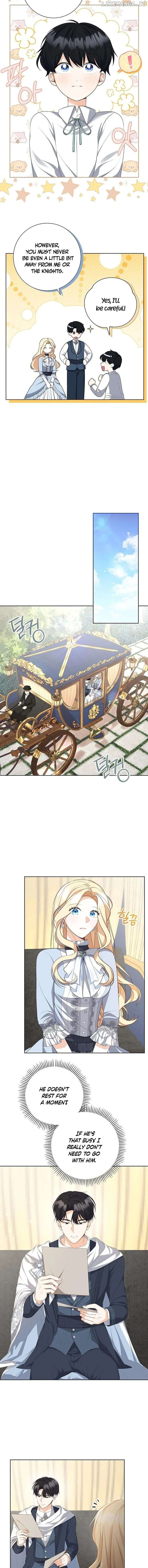 I Became the Mother of the Sub-Male Lead’s Son Chapter 15 - Page 5