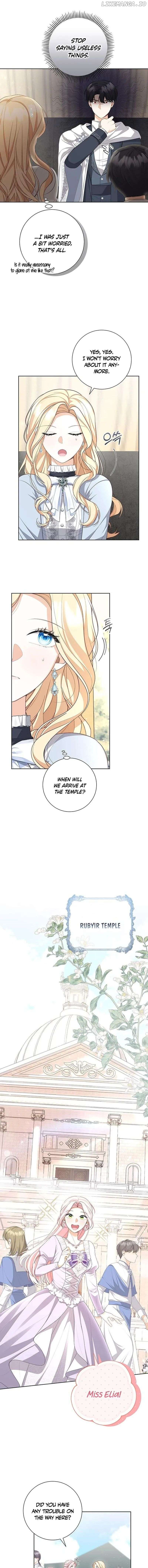 I Became the Mother of the Sub-Male Lead’s Son Chapter 15 - Page 7