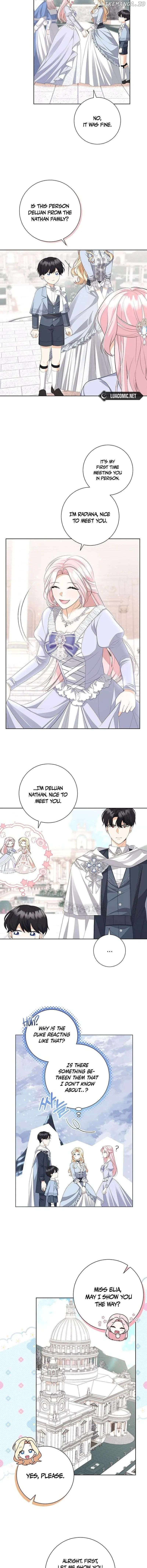 I Became the Mother of the Sub-Male Lead’s Son Chapter 15 - Page 8