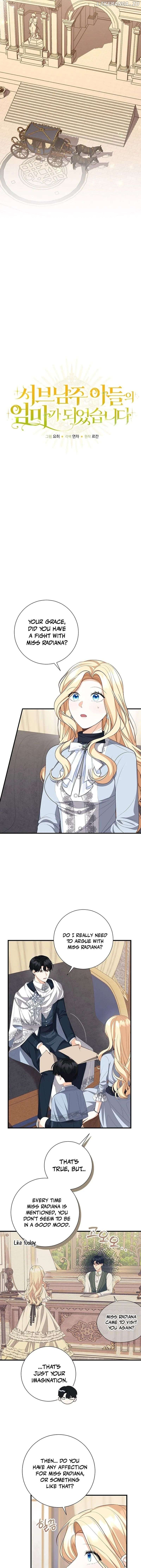 I Became the Mother of the Sub-Male Lead’s Son Chapter 16 - Page 9