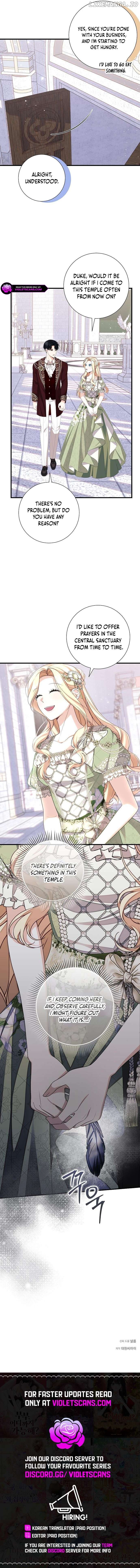 I Became the Mother of the Sub-Male Lead’s Son Chapter 23 - Page 10