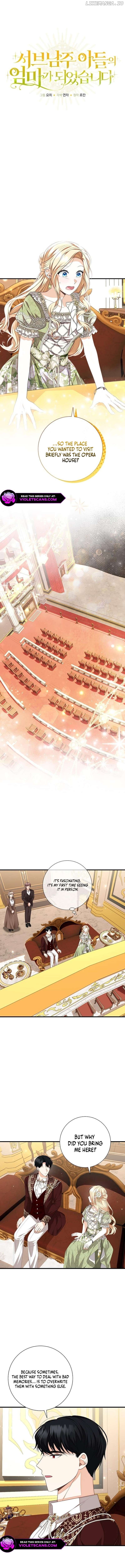 I Became the Mother of the Sub-Male Lead’s Son Chapter 24 - Page 10