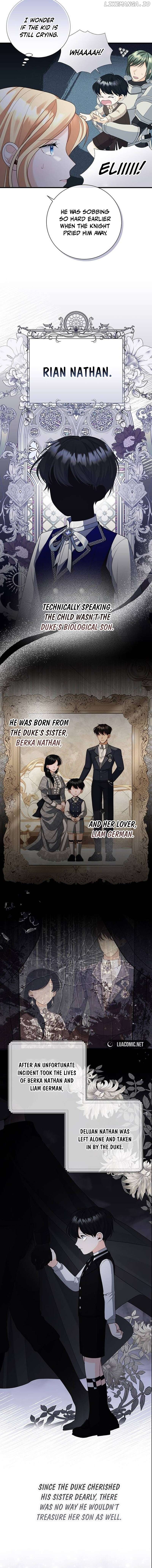 I Became the Mother of the Sub-Male Lead’s Son Chapter 3 - Page 10