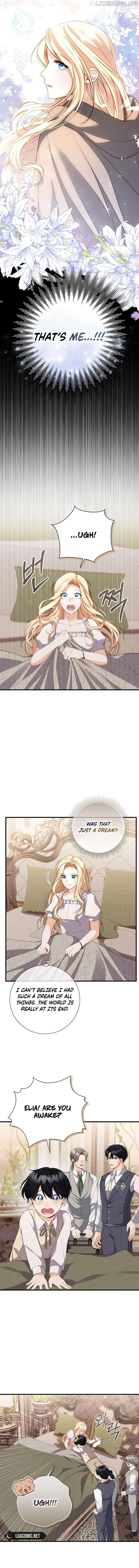 I Became the Mother of the Sub-Male Lead’s Son Chapter 5 - Page 3