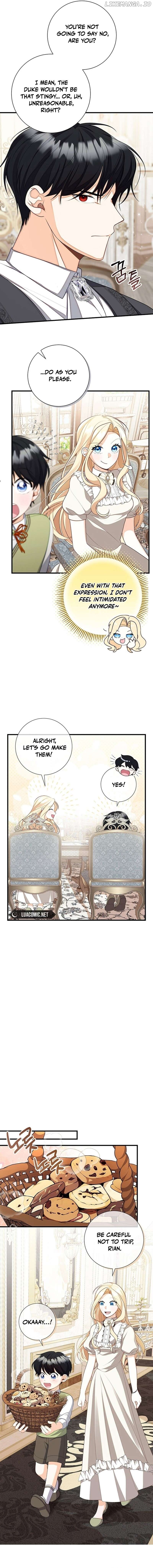 I Became the Mother of the Sub-Male Lead’s Son Chapter 6 - Page 11