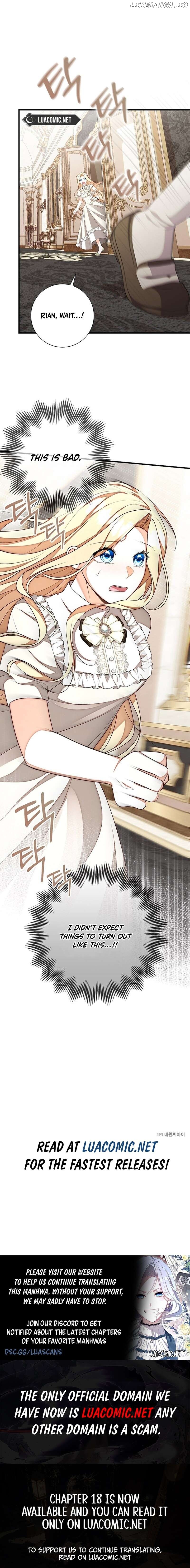 I Became the Mother of the Sub-Male Lead’s Son Chapter 6 - Page 14