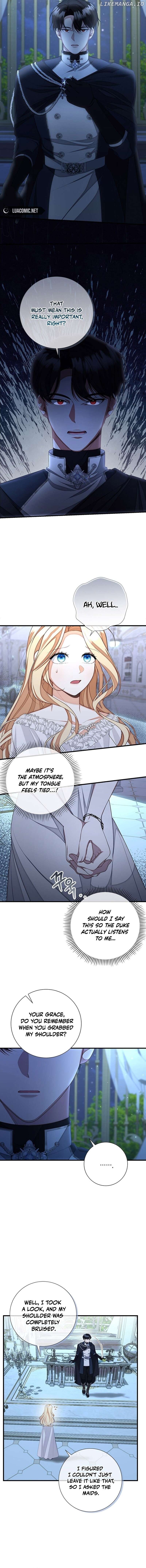 I Became the Mother of the Sub-Male Lead’s Son Chapter 6 - Page 5