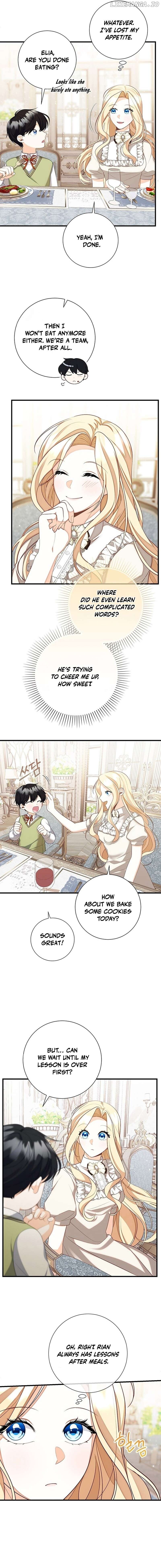 I Became the Mother of the Sub-Male Lead’s Son Chapter 6 - Page 10