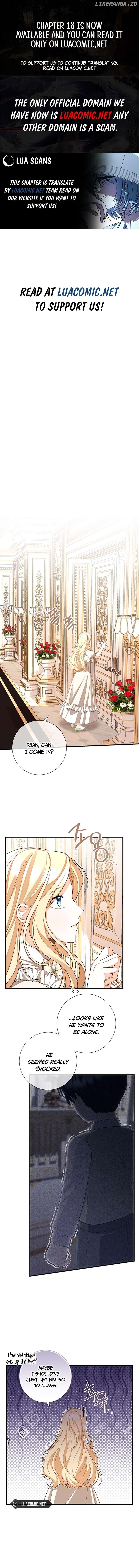 I Became the Mother of the Sub-Male Lead’s Son Chapter 7 - Page 1