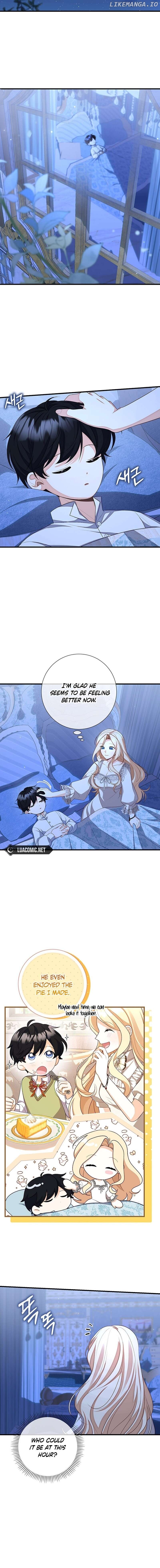 I Became the Mother of the Sub-Male Lead’s Son Chapter 7 - Page 3