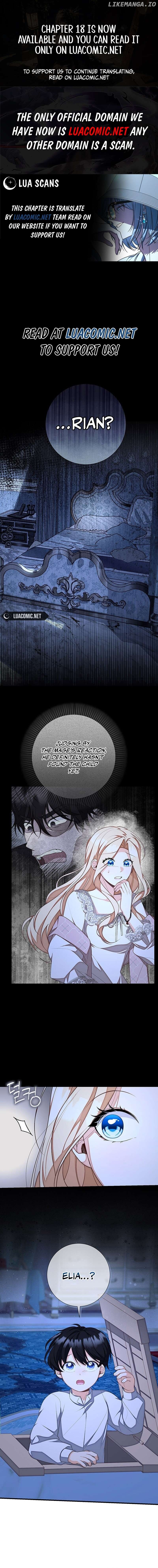 I Became the Mother of the Sub-Male Lead’s Son Chapter 8 - Page 1