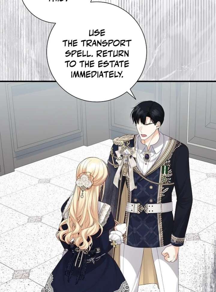 I Became the Mother of the Supporting Male Lead’s Son Chapter 46 - Page 75