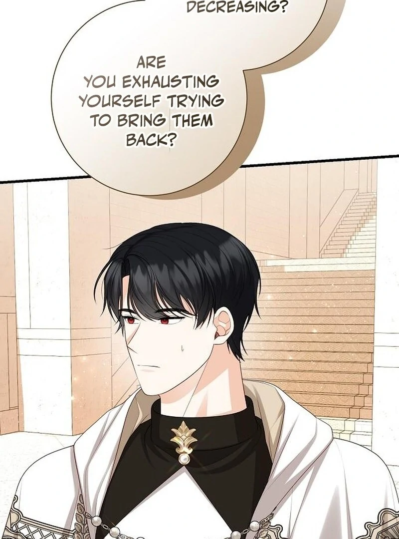 I Became the Mother of the Supporting Male Lead’s Son Chapter 49 - Page 46