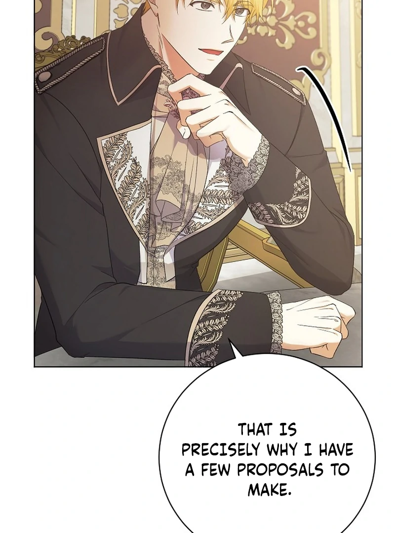 I Became the Servant That Was Obsessed by the Crown Prince Chapter 20 - Page 104