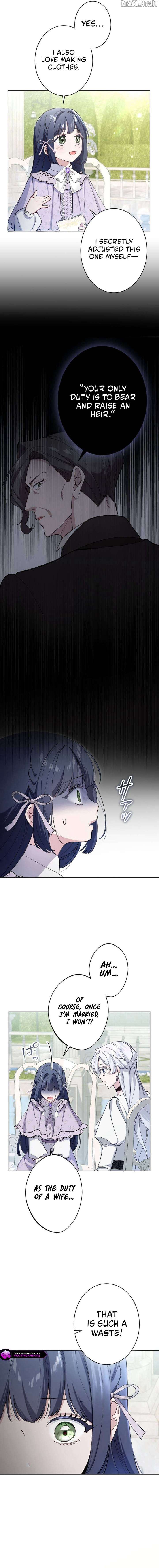 I Became the Stepmother of a Terminally Ill Child Chapter 36 - Page 3