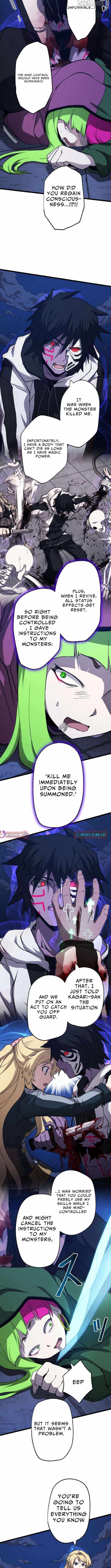 I Became the Ultimate Necromancer Through the Cursed Skill: Undeadification Chapter 22 - Page 9