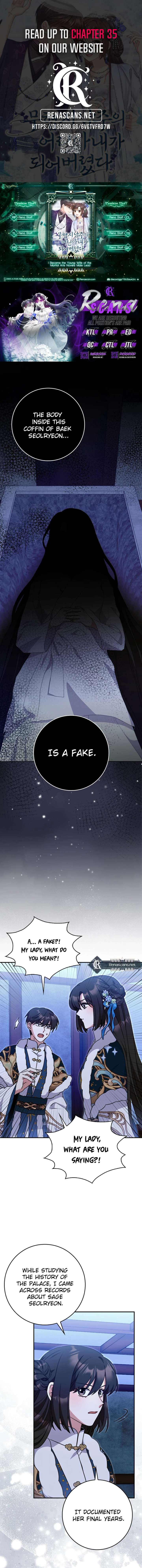 I Became the Young Wife of the Male Protagonist of a Martial Arts Novel Chapter 31 - Page 1