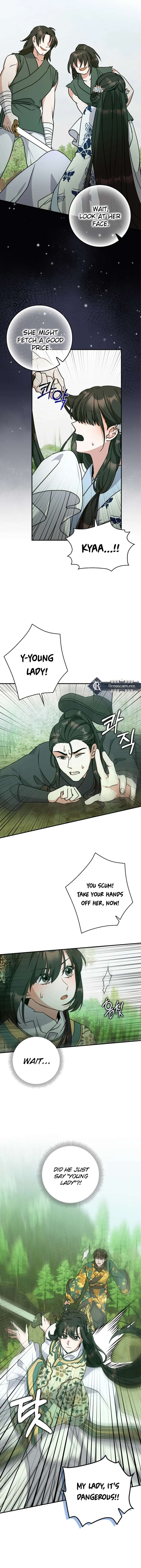 I Became the Young Wife of the Male Protagonist of a Martial Arts Novel Chapter 31 - Page 8