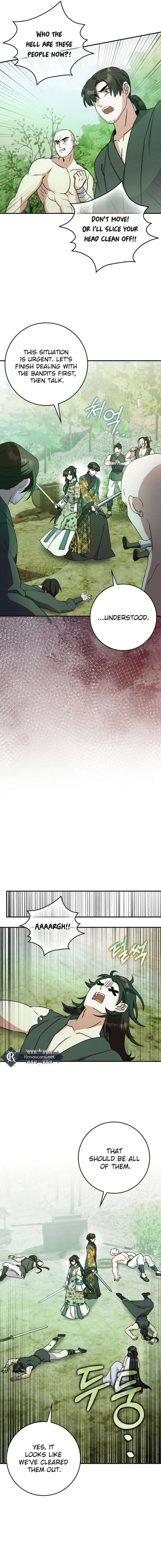 I Became the Young Wife of the Male Protagonist of a Martial Arts Novel Chapter 31 - Page 10