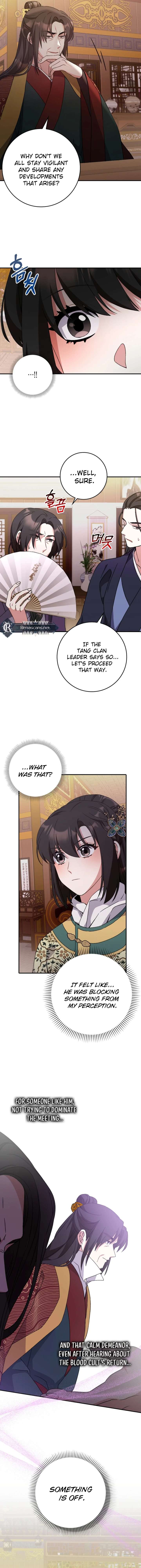 I Became the Young Wife of the Male Protagonist of a Martial Arts Novel Chapter 32 - Page 11