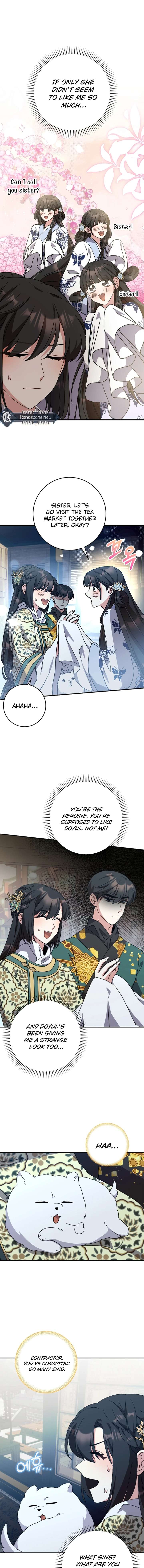 I Became the Young Wife of the Male Protagonist of a Martial Arts Novel Chapter 32 - Page 4