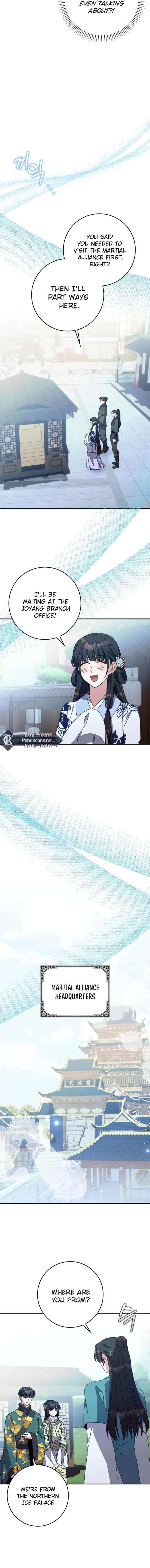 I Became the Young Wife of the Male Protagonist of a Martial Arts Novel Chapter 32 - Page 5