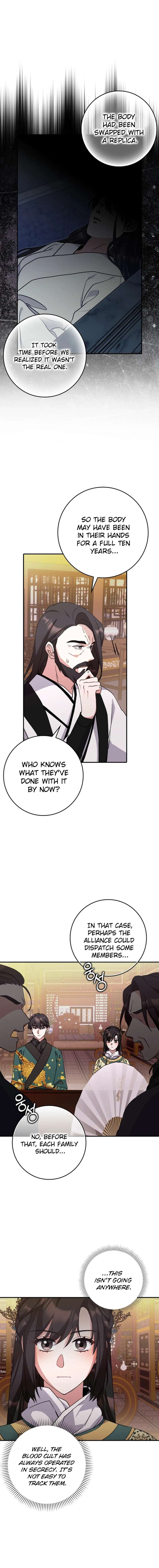 I Became the Young Wife of the Male Protagonist of a Martial Arts Novel Chapter 32 - Page 9