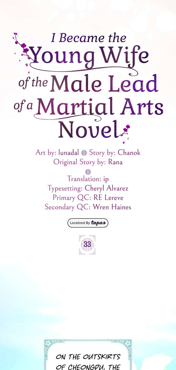 I Became the Young Wife of the Male Protagonist of a Martial Arts Novel Chapter 33 - Page 37