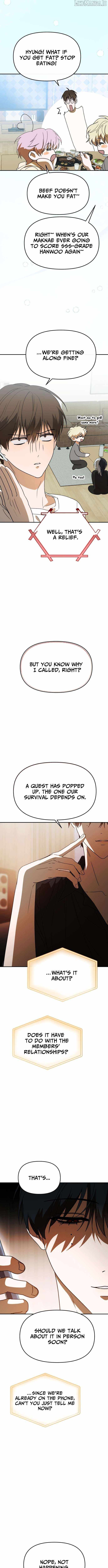 I Became the Youngest Member of Top Idol Chapter 61 - Page 3