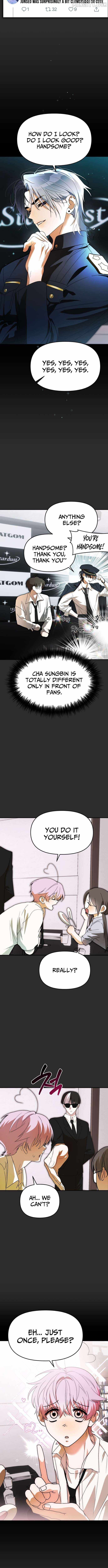 I Became the Youngest Member of Top Idol Chapter 62 - Page 9