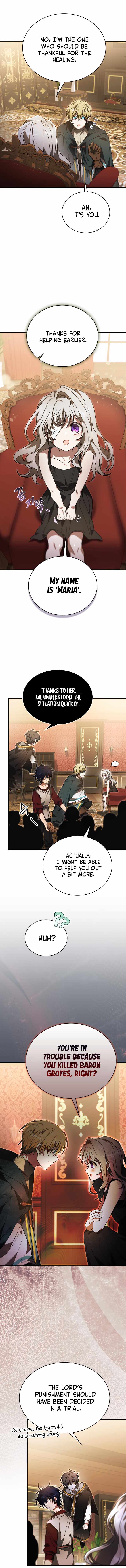 I Become a Legendary Arch Mage by Reading a Book Chapter 61 - Page 12