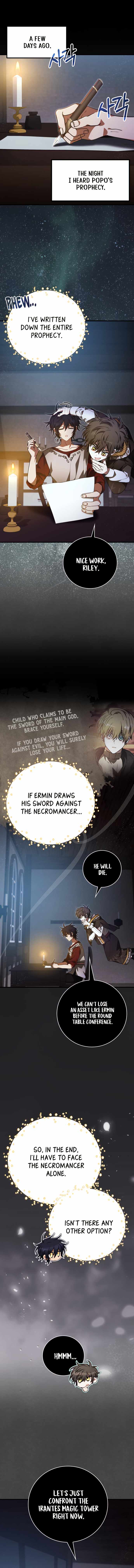 I Become a Legendary Arch Mage by Reading a Book Chapter 63 - Page 2