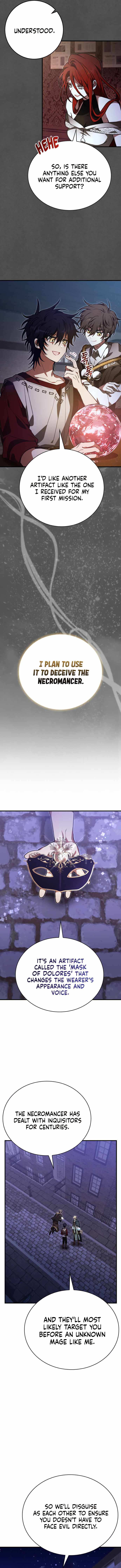 I Become a Legendary Arch Mage by Reading a Book Chapter 63 - Page 5