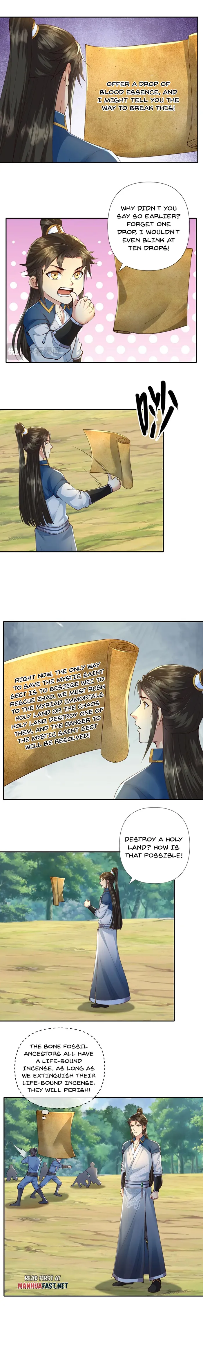 I Can Have Infinite Epiphanies Chapter 287 - Page 2