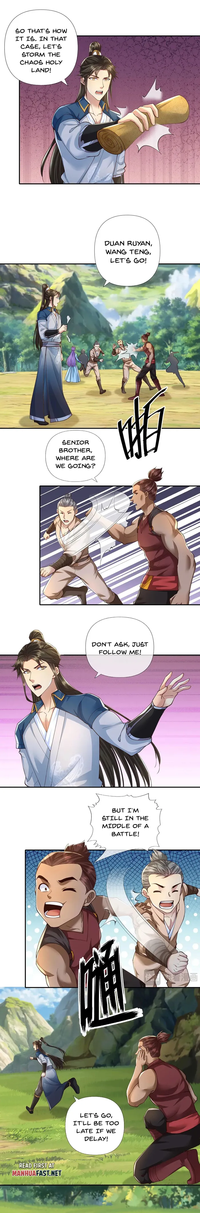 I Can Have Infinite Epiphanies Chapter 287 - Page 3