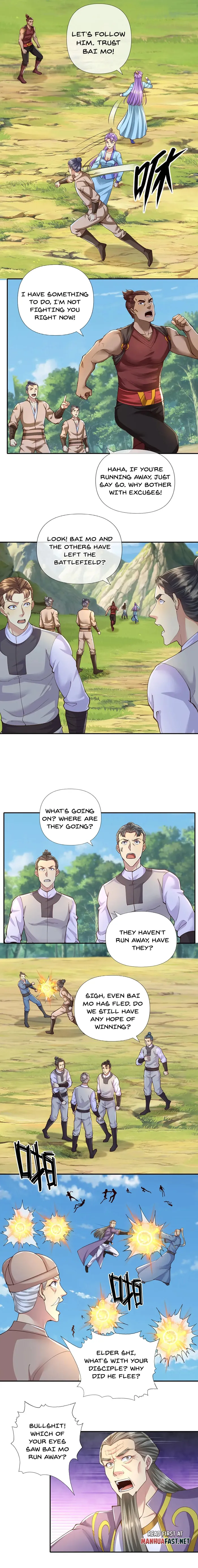 I Can Have Infinite Epiphanies Chapter 287 - Page 4