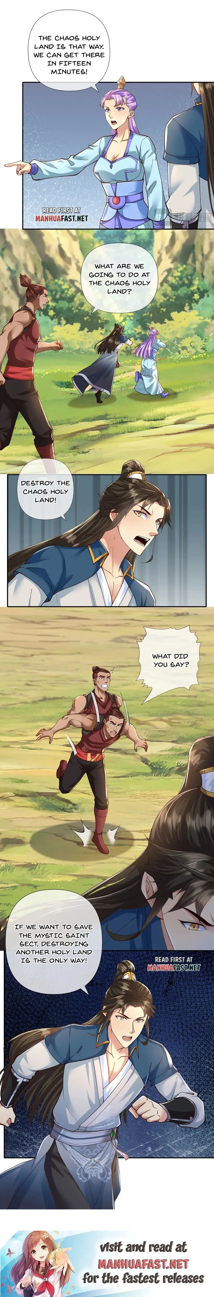 I Can Have Infinite Epiphanies Chapter 287 - Page 6