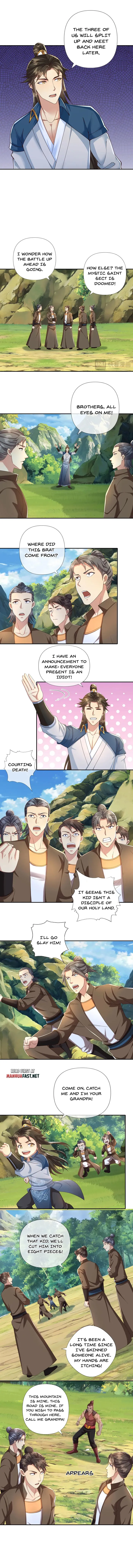 I Can Have Infinite Epiphanies Chapter 288 - Page 3