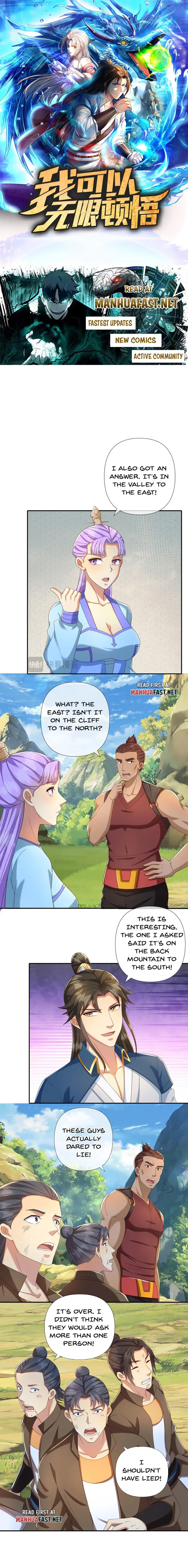 I Can Have Infinite Epiphanies Chapter 290 - Page 1