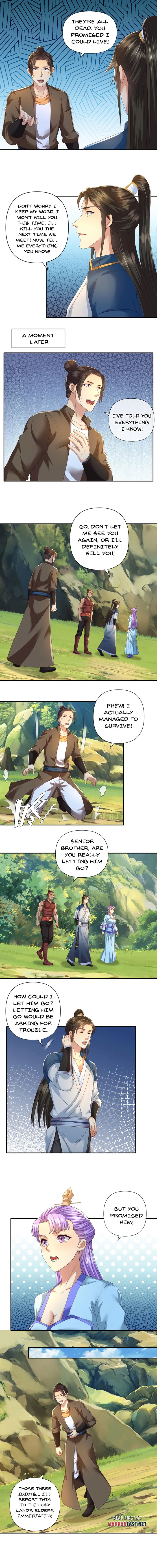 I Can Have Infinite Epiphanies Chapter 290 - Page 3