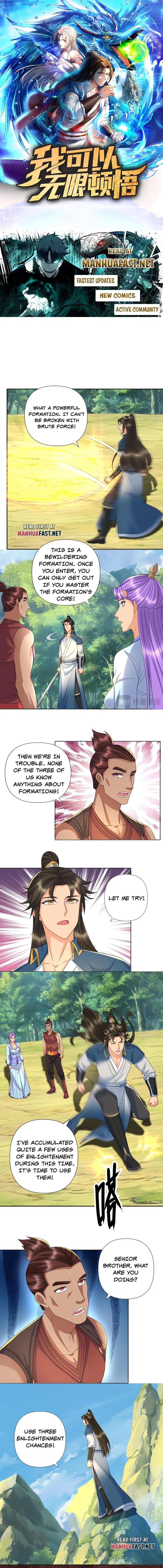 I Can Have Infinite Epiphanies Chapter 292 - Page 1