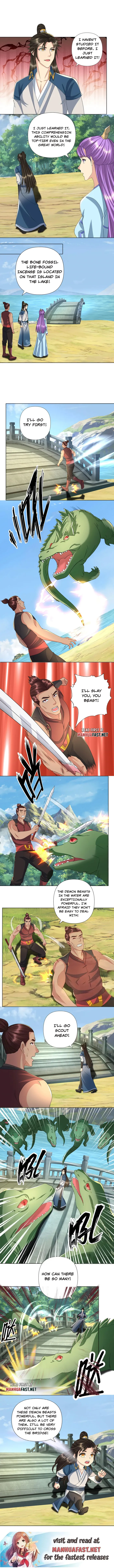 I Can Have Infinite Epiphanies Chapter 292 - Page 4