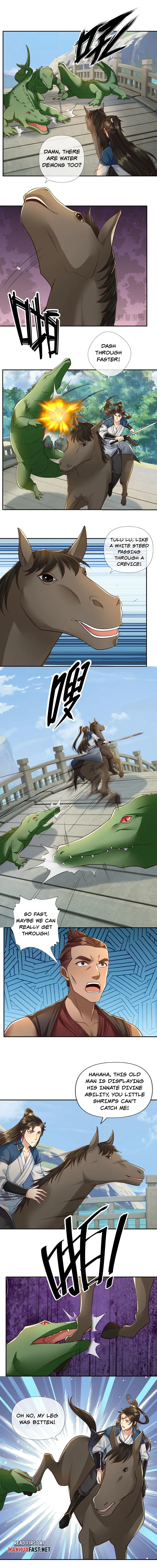 I Can Have Infinite Epiphanies Chapter 293 - Page 3