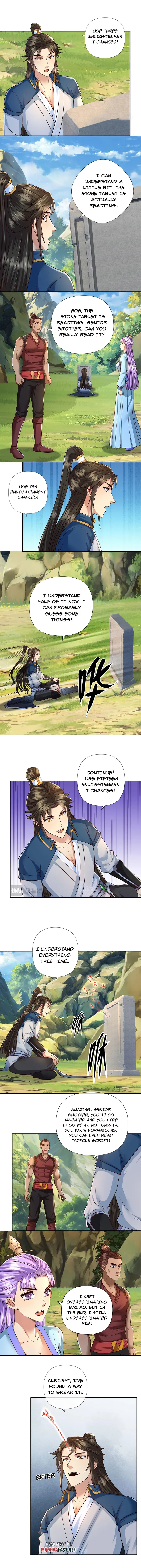 I Can Have Infinite Epiphanies Chapter 294 - Page 2