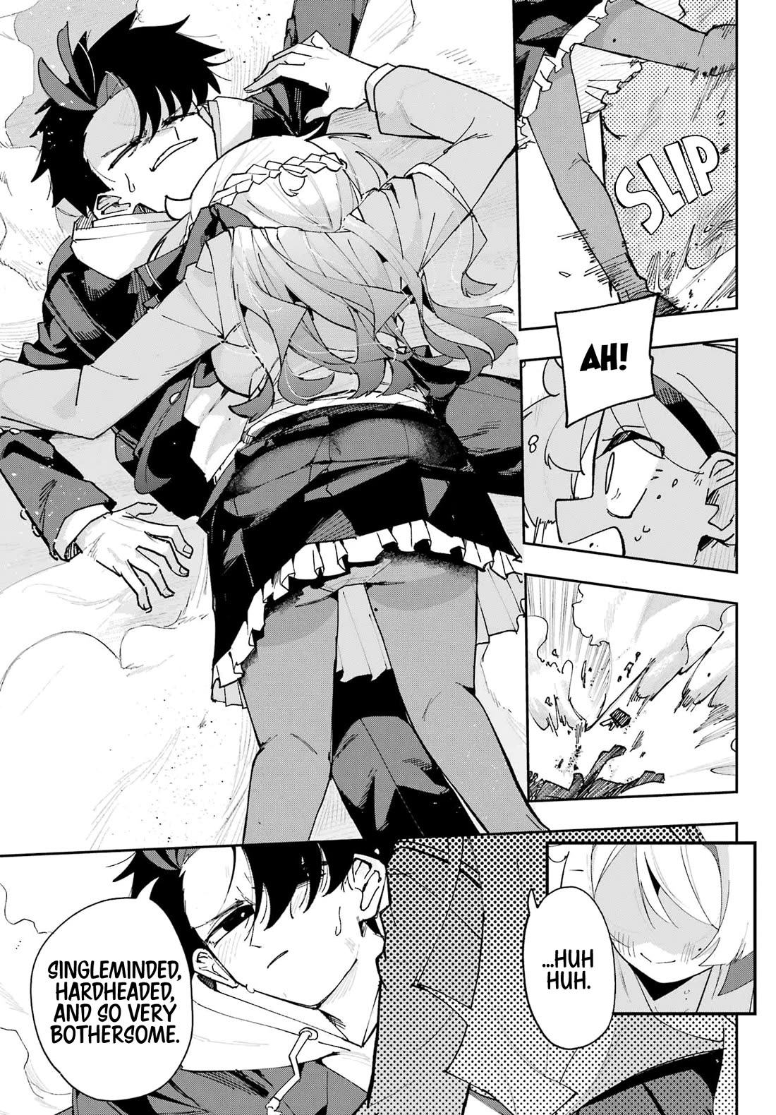 I Can’t Choose a Childhood Friend! Chapter 1 - Page 20